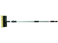 Průtokový kartáč pro mytí vozidel dlouhý trojhran